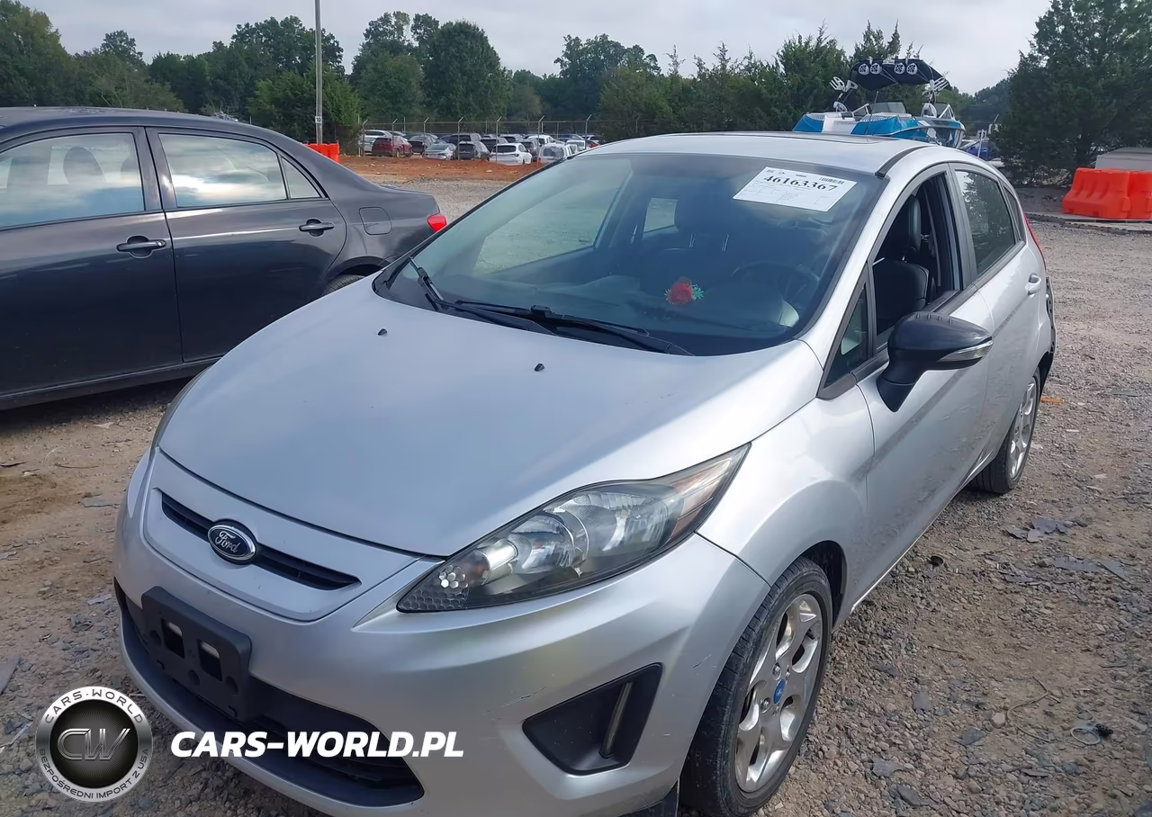 2013 Ford Fiesta Titanium VIN:3FADP4FJ6DM175253 - 2