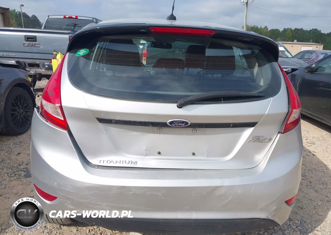 2013 Ford Fiesta Titanium VIN:3FADP4FJ6DM175253 - 6