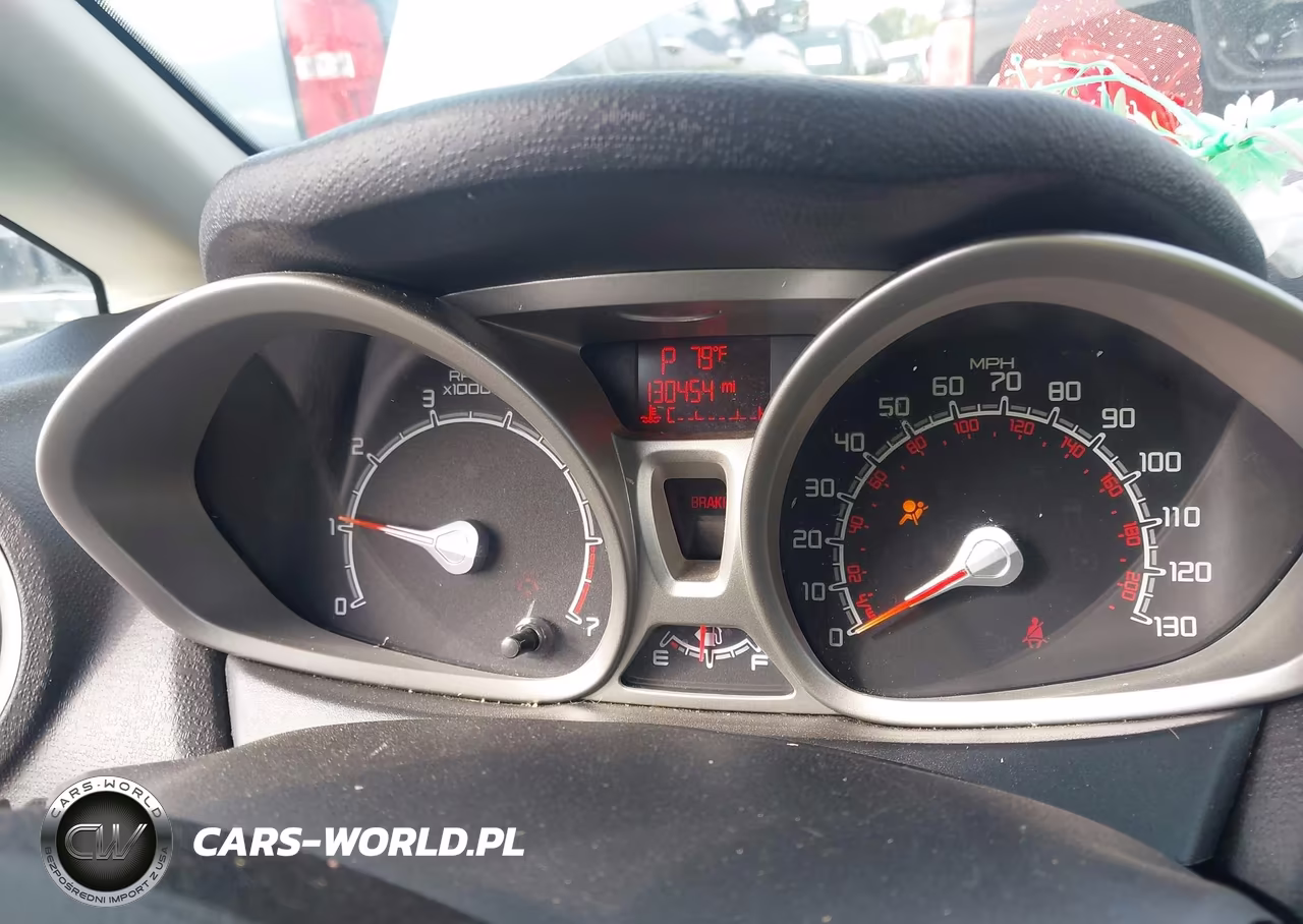 2013 Ford Fiesta Titanium VIN:3FADP4FJ6DM175253 - 7
