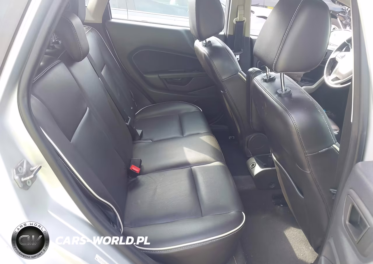 2013 Ford Fiesta Titanium VIN:3FADP4FJ6DM175253 - 8
