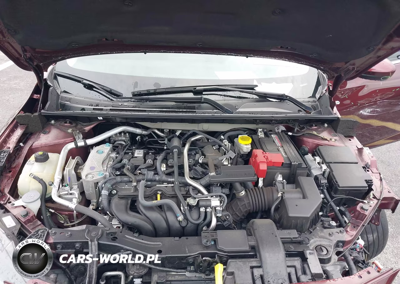 2025 Nissan Sentra Sv VIN:3N1AB8CV1SY219632 - 10