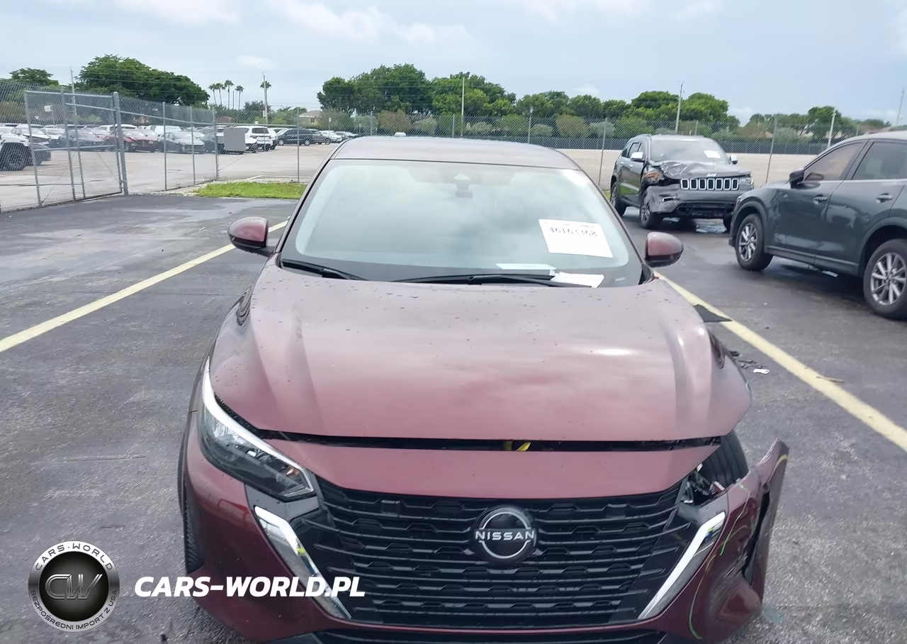 2025 Nissan Sentra Sv VIN:3N1AB8CV1SY219632 - 13