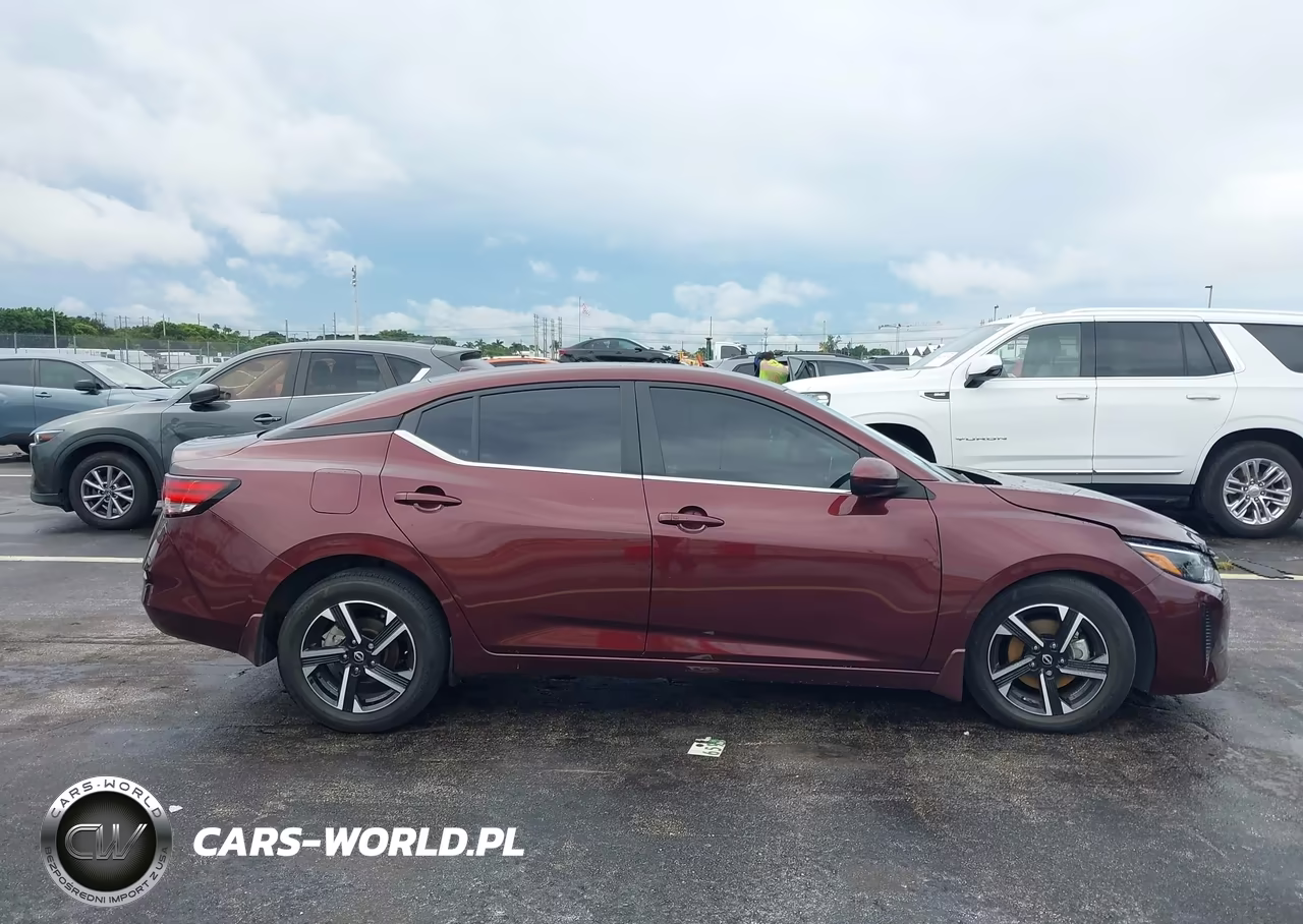 2025 Nissan Sentra Sv VIN:3N1AB8CV1SY219632 - 14