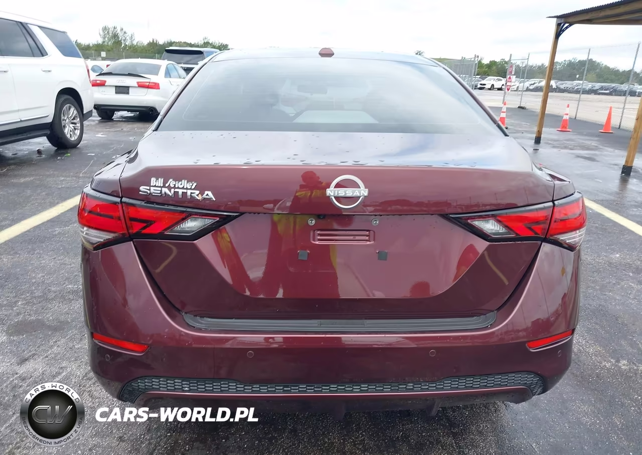 2025 Nissan Sentra Sv VIN:3N1AB8CV1SY219632 - 17