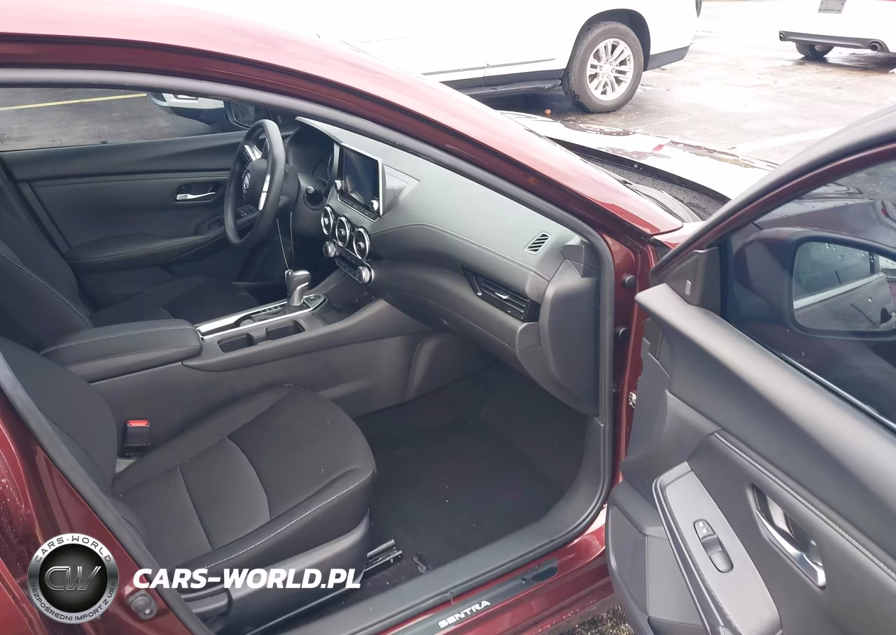 2025 Nissan Sentra Sv VIN:3N1AB8CV1SY219632 - 5