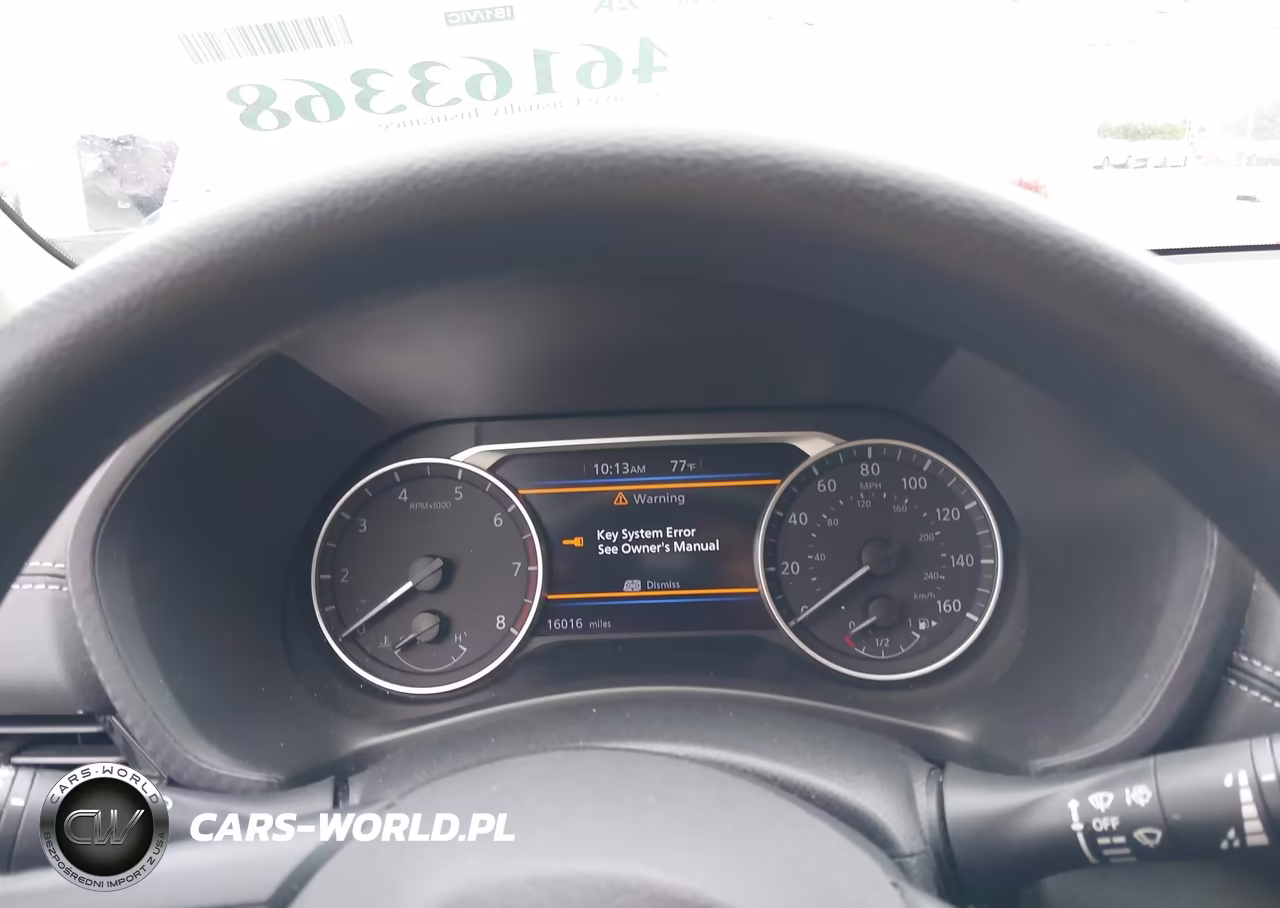 2025 Nissan Sentra Sv VIN:3N1AB8CV1SY219632 - 7