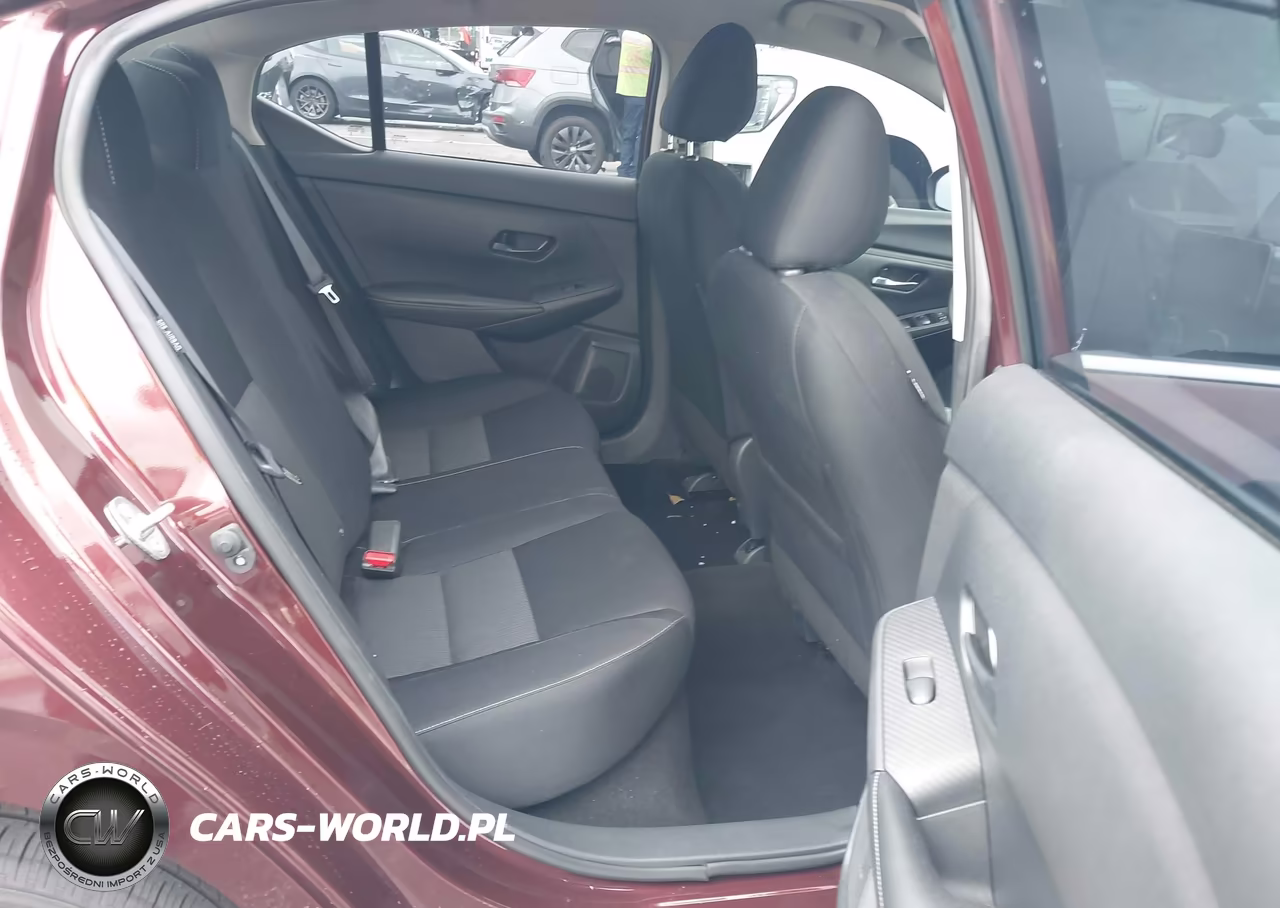 2025 Nissan Sentra Sv VIN:3N1AB8CV1SY219632 - 8