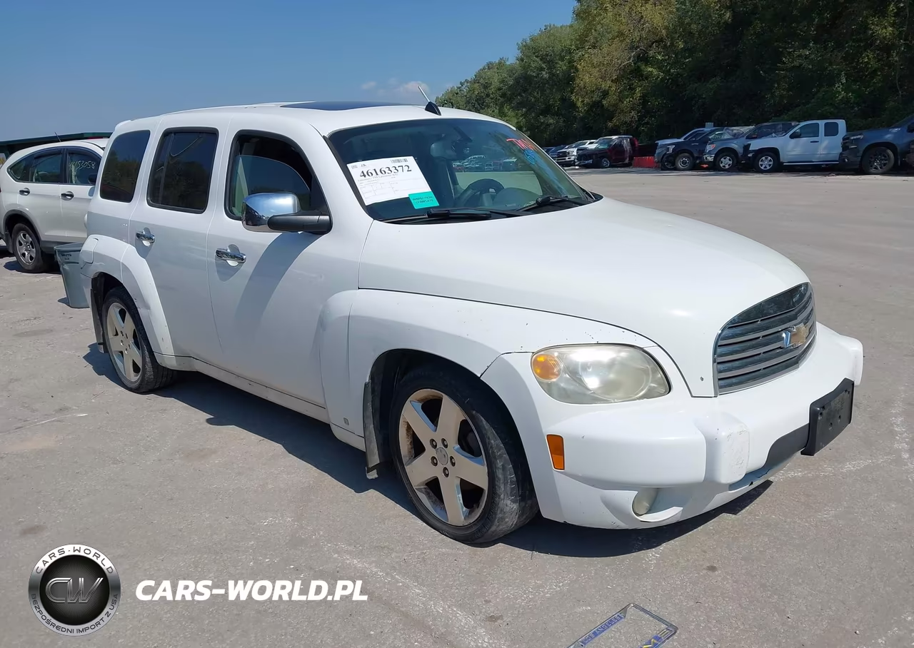 2006 Chevrolet Hhr Lt VIN:3GNDA23P86S658371 - 1
