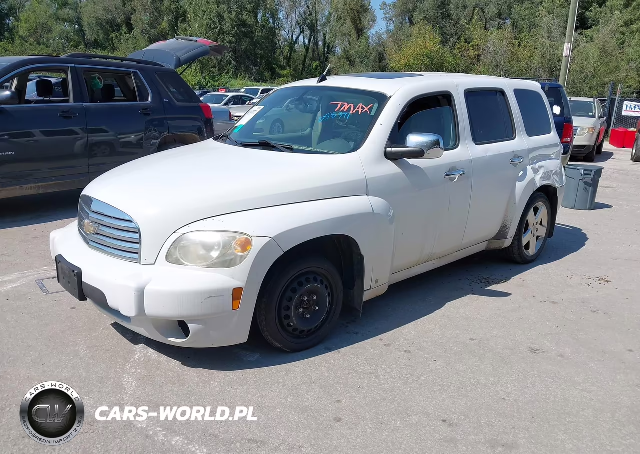 2006 Chevrolet Hhr Lt VIN:3GNDA23P86S658371 - 2