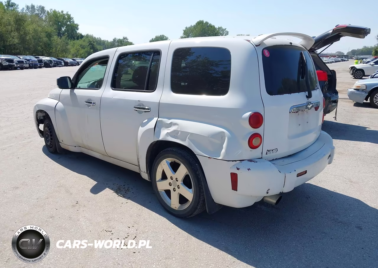 2006 Chevrolet Hhr Lt VIN:3GNDA23P86S658371 - 3