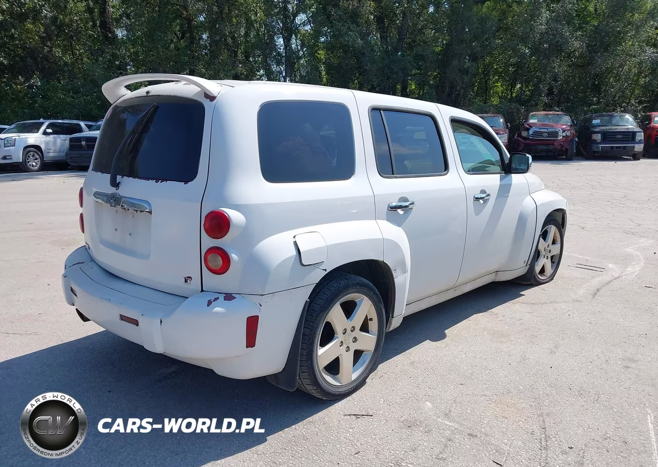 2006 Chevrolet Hhr Lt VIN:3GNDA23P86S658371 - 4