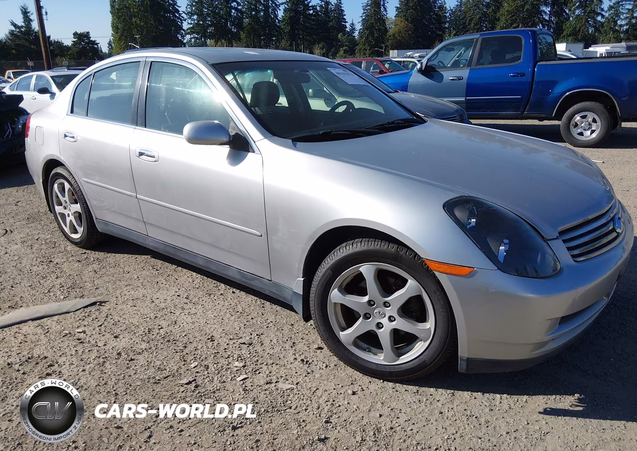 2004 Infiniti G35X