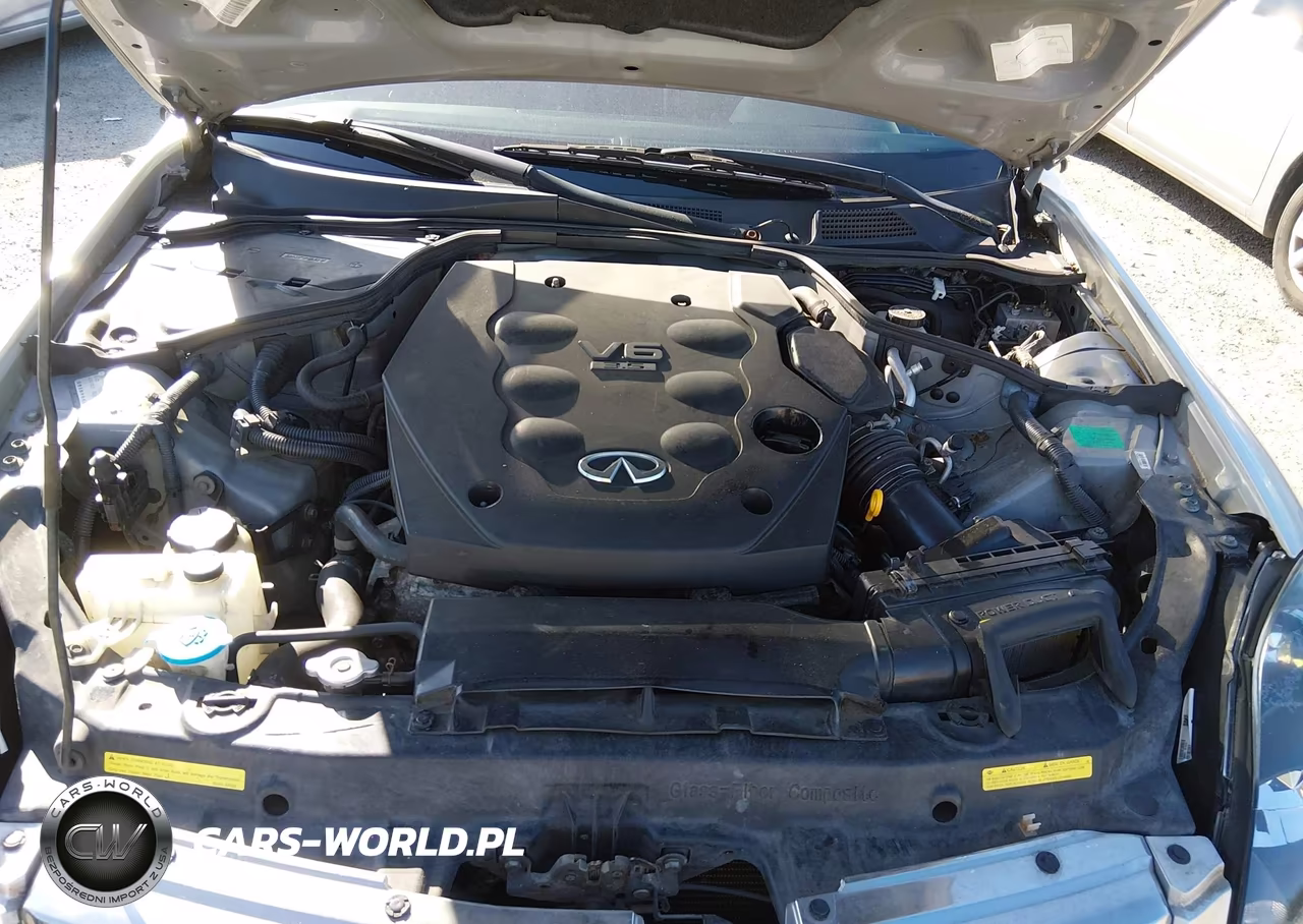 2004 Infiniti G35X VIN:JNKCV51F44M710322 - 10