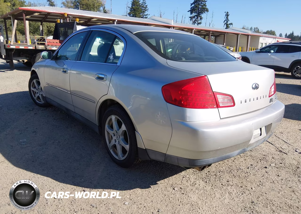 2004 Infiniti G35X VIN:JNKCV51F44M710322 - 3