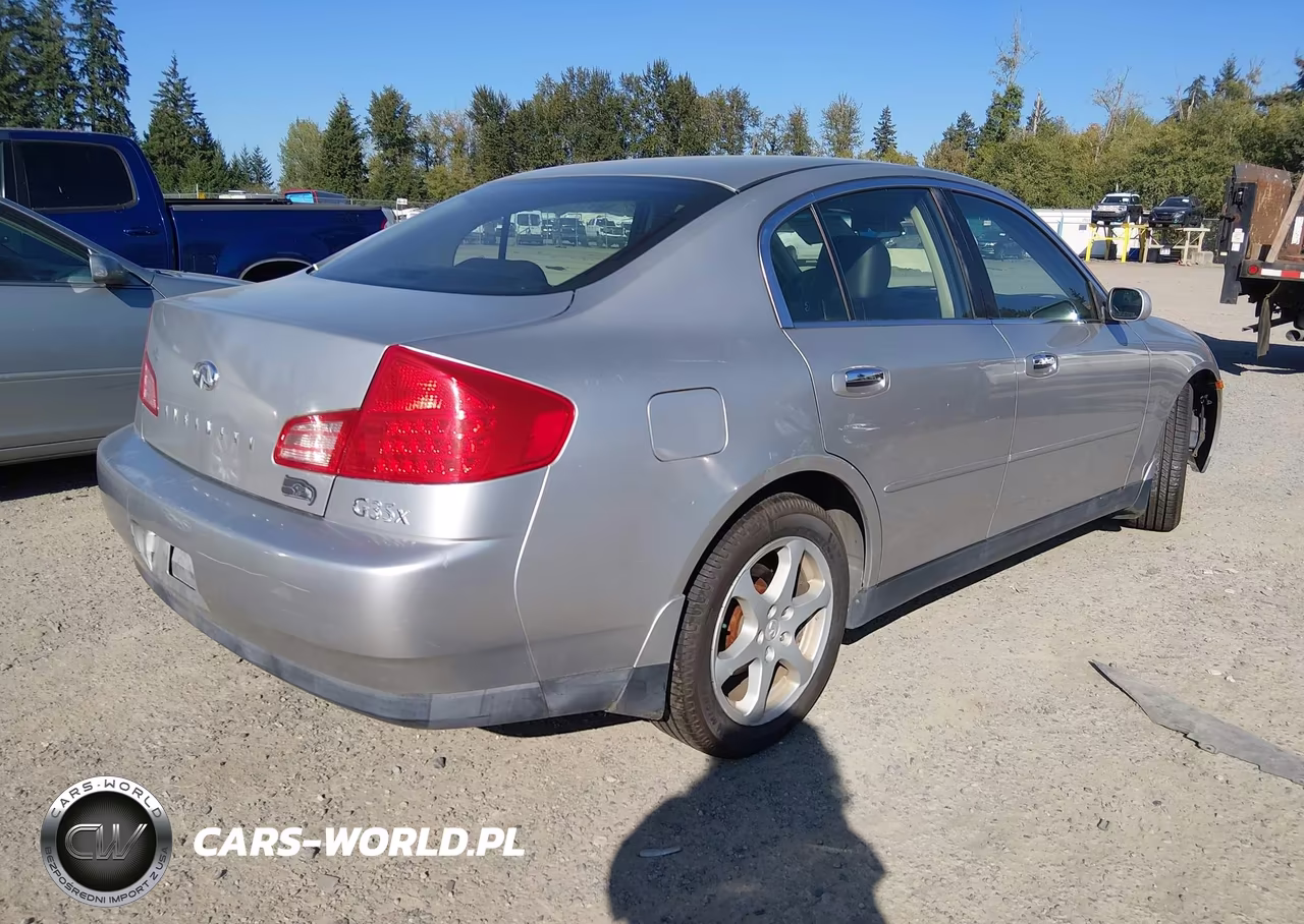 2004 Infiniti G35X VIN:JNKCV51F44M710322 - 4