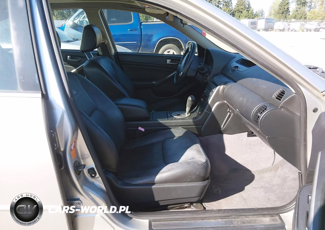 2004 Infiniti G35X VIN:JNKCV51F44M710322 - 5