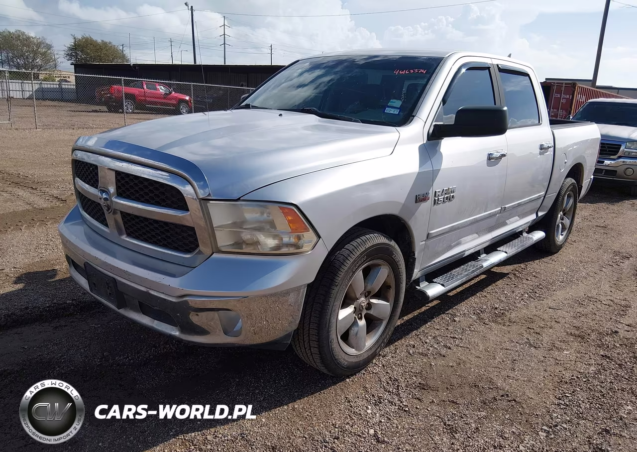 2013 Ram 1500 Lone Star VIN:1C6RR6LT9DS655961 - 2