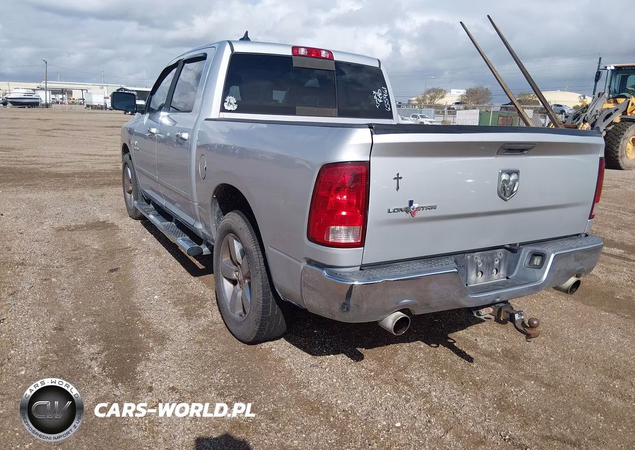 2013 Ram 1500 Lone Star VIN:1C6RR6LT9DS655961 - 3