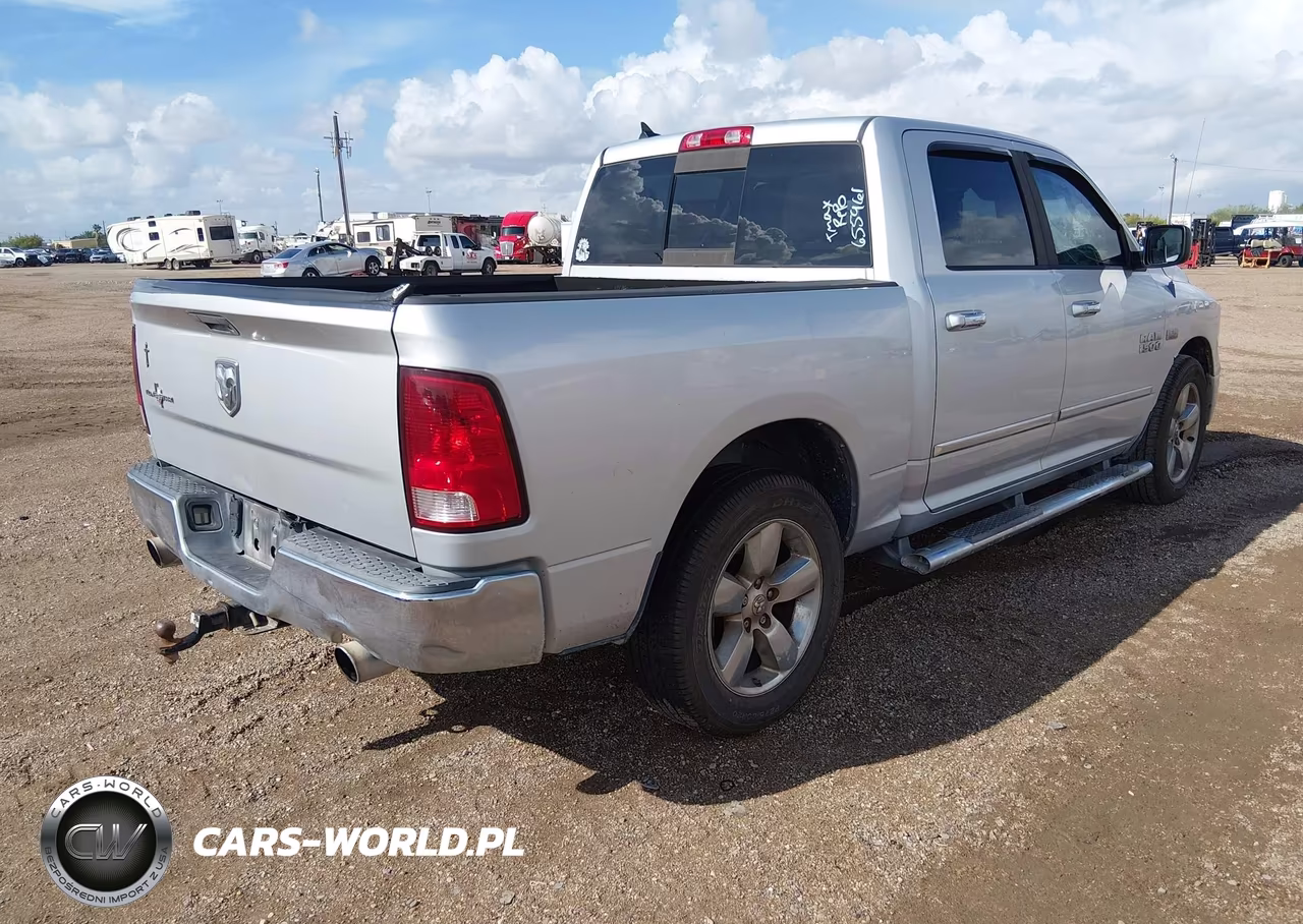 2013 Ram 1500 Lone Star VIN:1C6RR6LT9DS655961 - 4