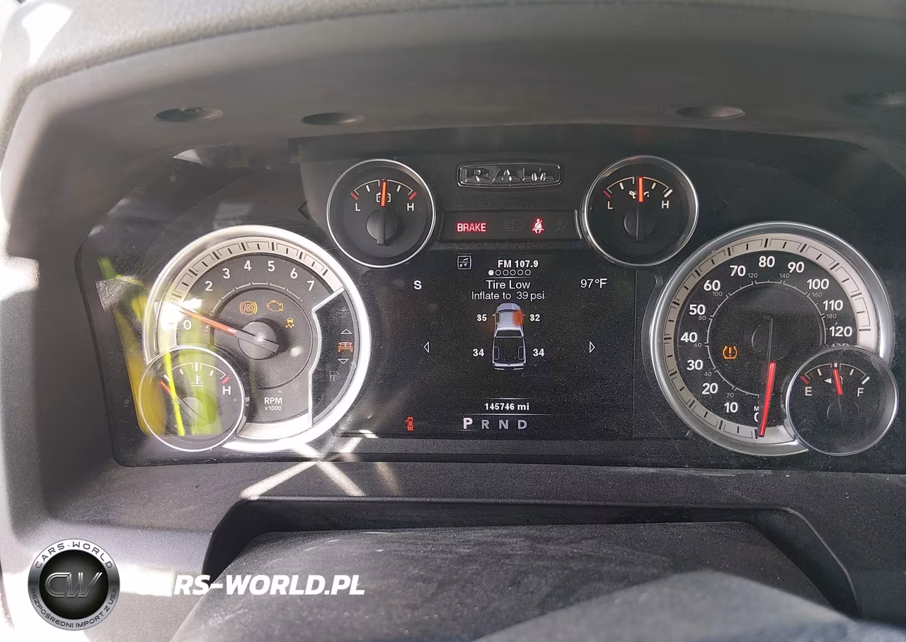 2013 Ram 1500 Lone Star VIN:1C6RR6LT9DS655961 - 7