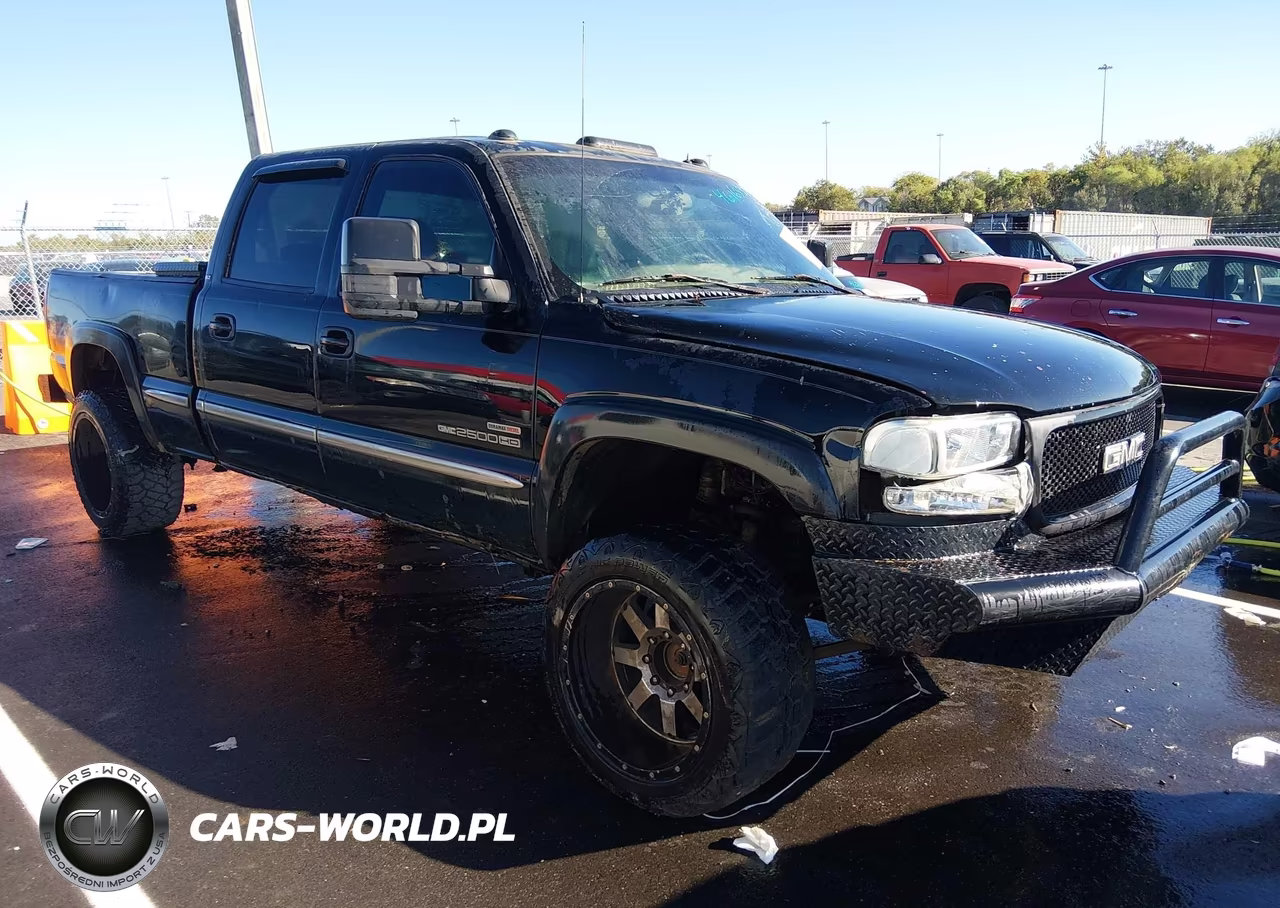 2002 GMC Sierra 2500Hd Sle