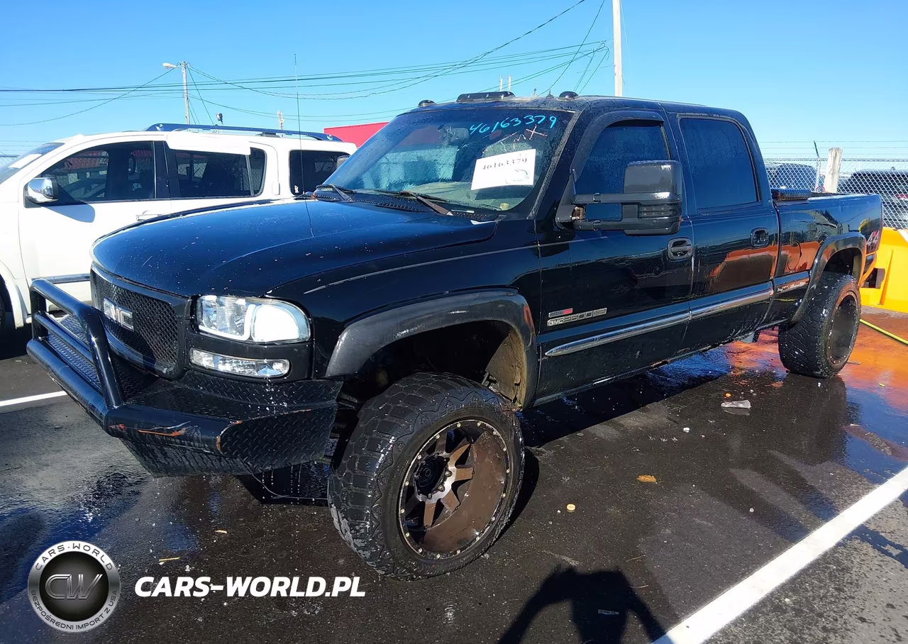 2002 GMC Sierra 2500Hd Sle VIN:1GTHK23122F197153 - 2