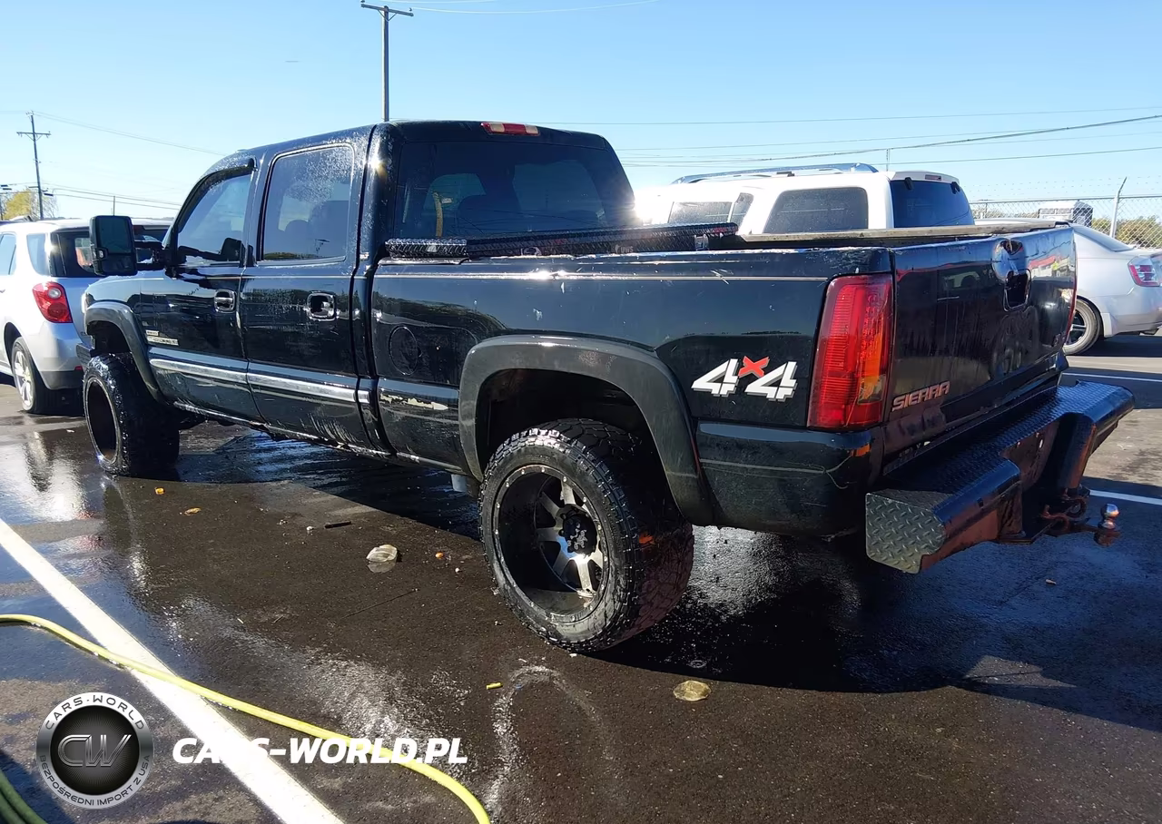 2002 GMC Sierra 2500Hd Sle VIN:1GTHK23122F197153 - 3