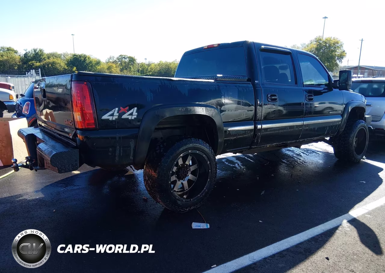 2002 GMC Sierra 2500Hd Sle VIN:1GTHK23122F197153 - 4