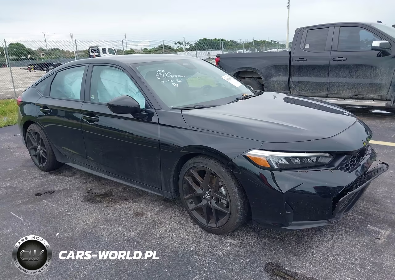 2026 Honda Civic Sport