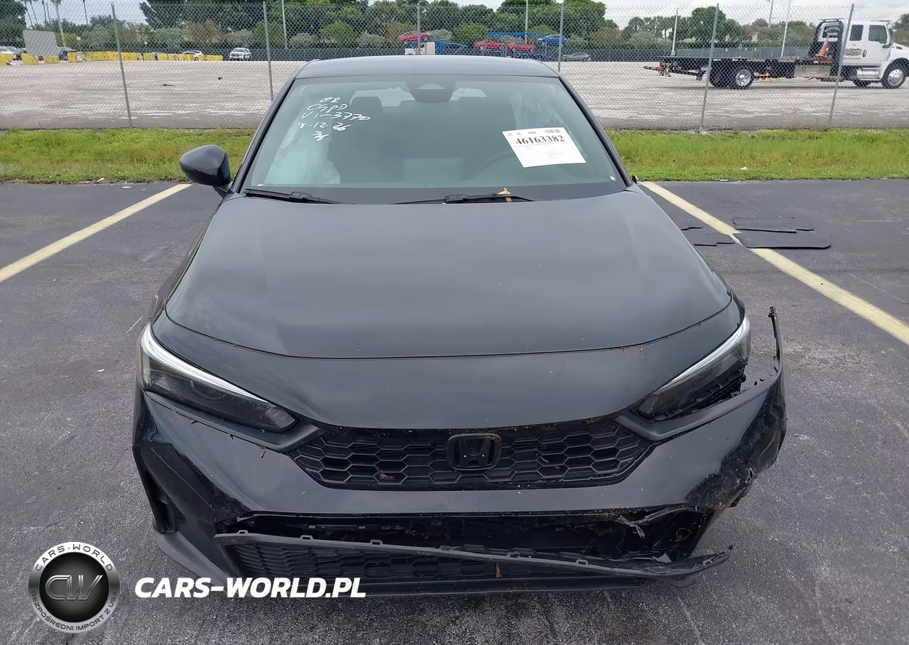 2026 Honda Civic Sport VIN:19XFL2H89TE013770 - 12