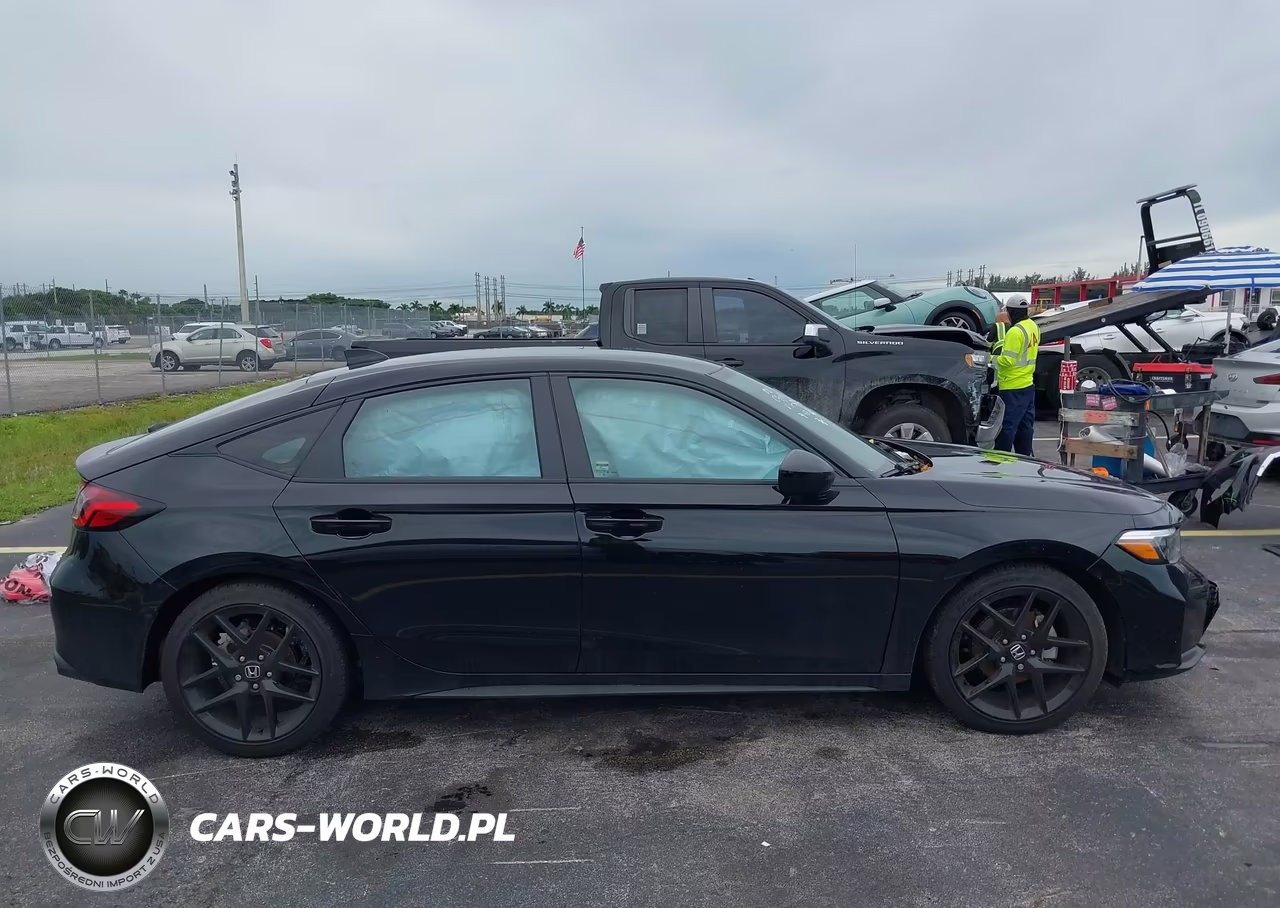 2026 Honda Civic Sport VIN:19XFL2H89TE013770 - 13