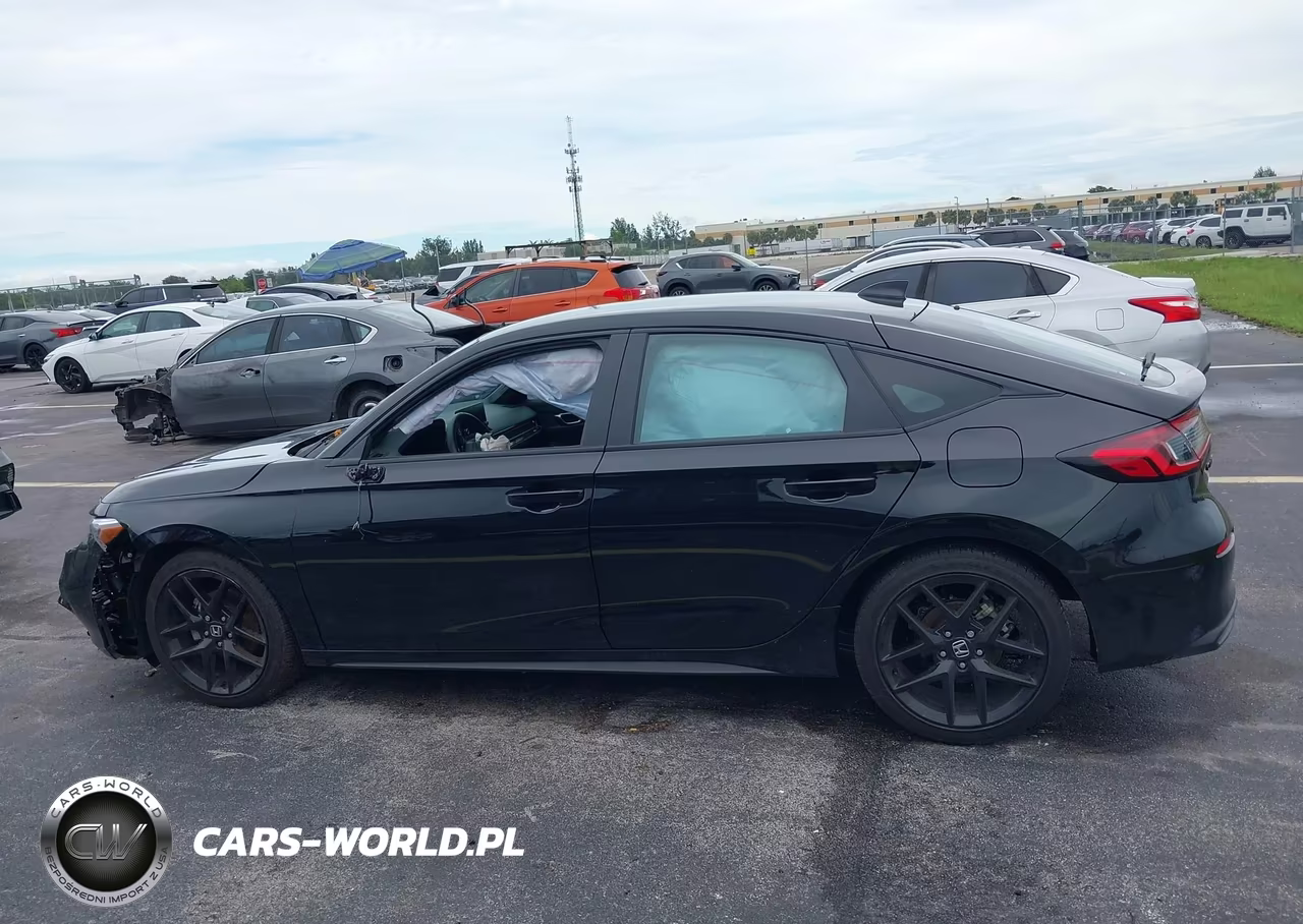 2026 Honda Civic Sport VIN:19XFL2H89TE013770 - 14