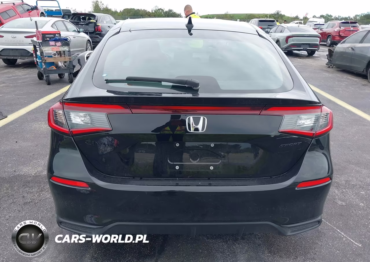 2026 Honda Civic Sport VIN:19XFL2H89TE013770 - 16