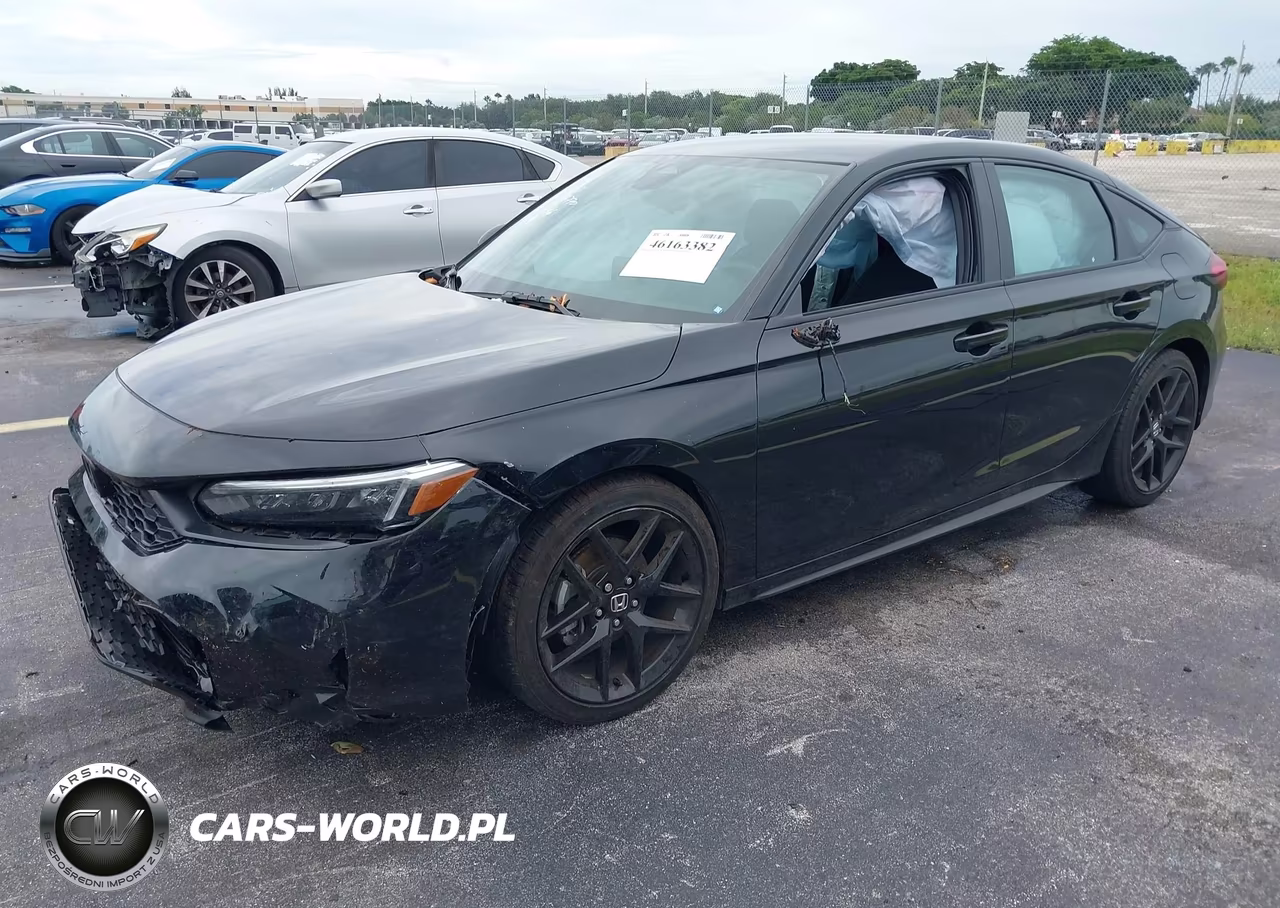 2026 Honda Civic Sport VIN:19XFL2H89TE013770 - 2