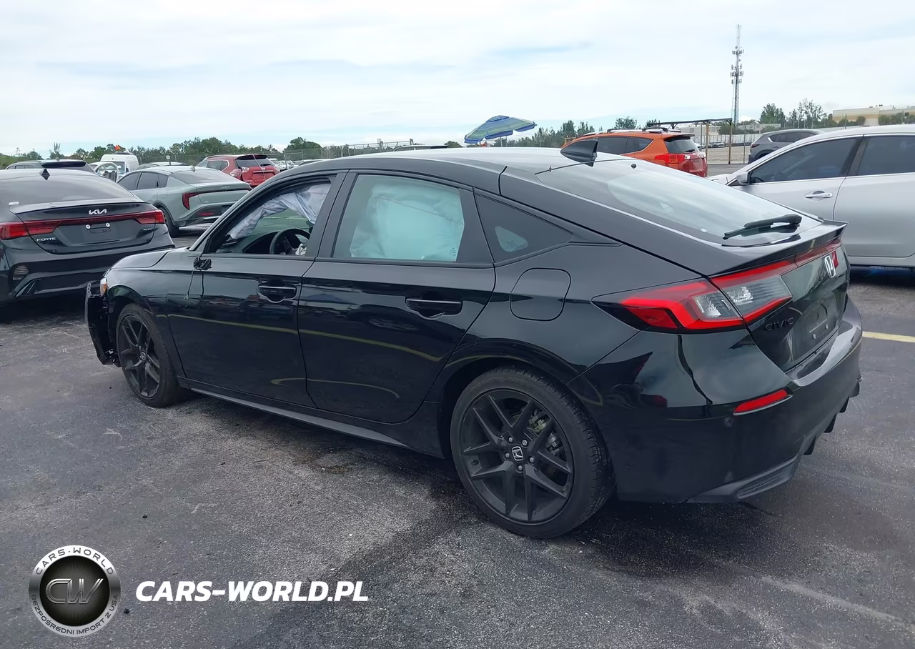 2026 Honda Civic Sport VIN:19XFL2H89TE013770 - 3