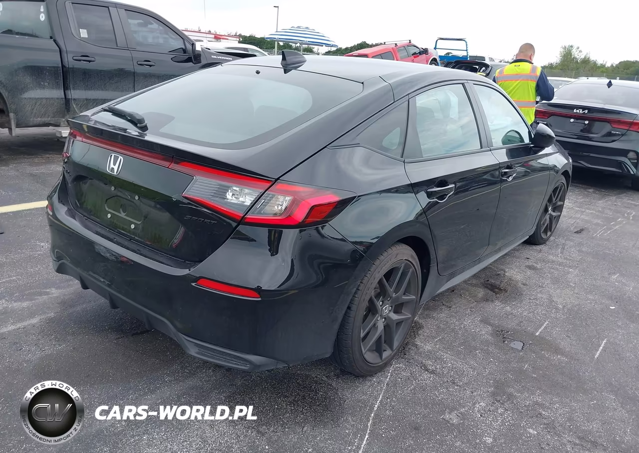 2026 Honda Civic Sport VIN:19XFL2H89TE013770 - 4