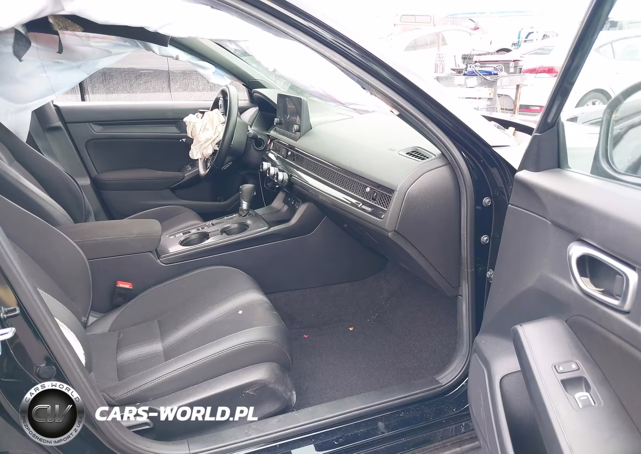 2026 Honda Civic Sport VIN:19XFL2H89TE013770 - 5