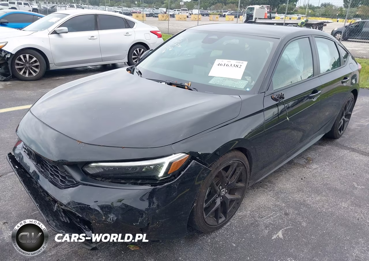 2026 Honda Civic Sport VIN:19XFL2H89TE013770 - 6