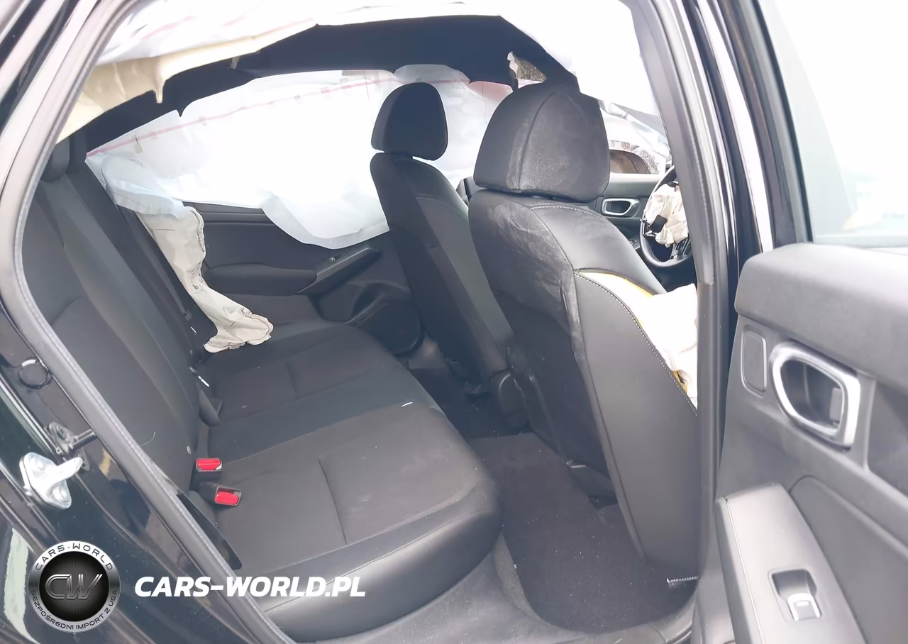 2026 Honda Civic Sport VIN:19XFL2H89TE013770 - 8