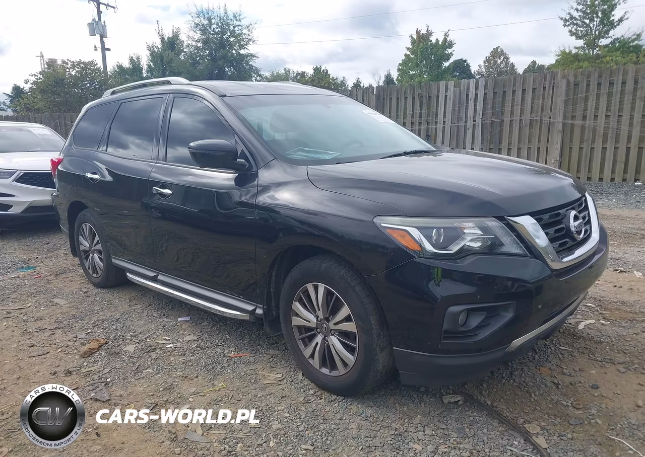 2018 Nissan Pathfinder Sl