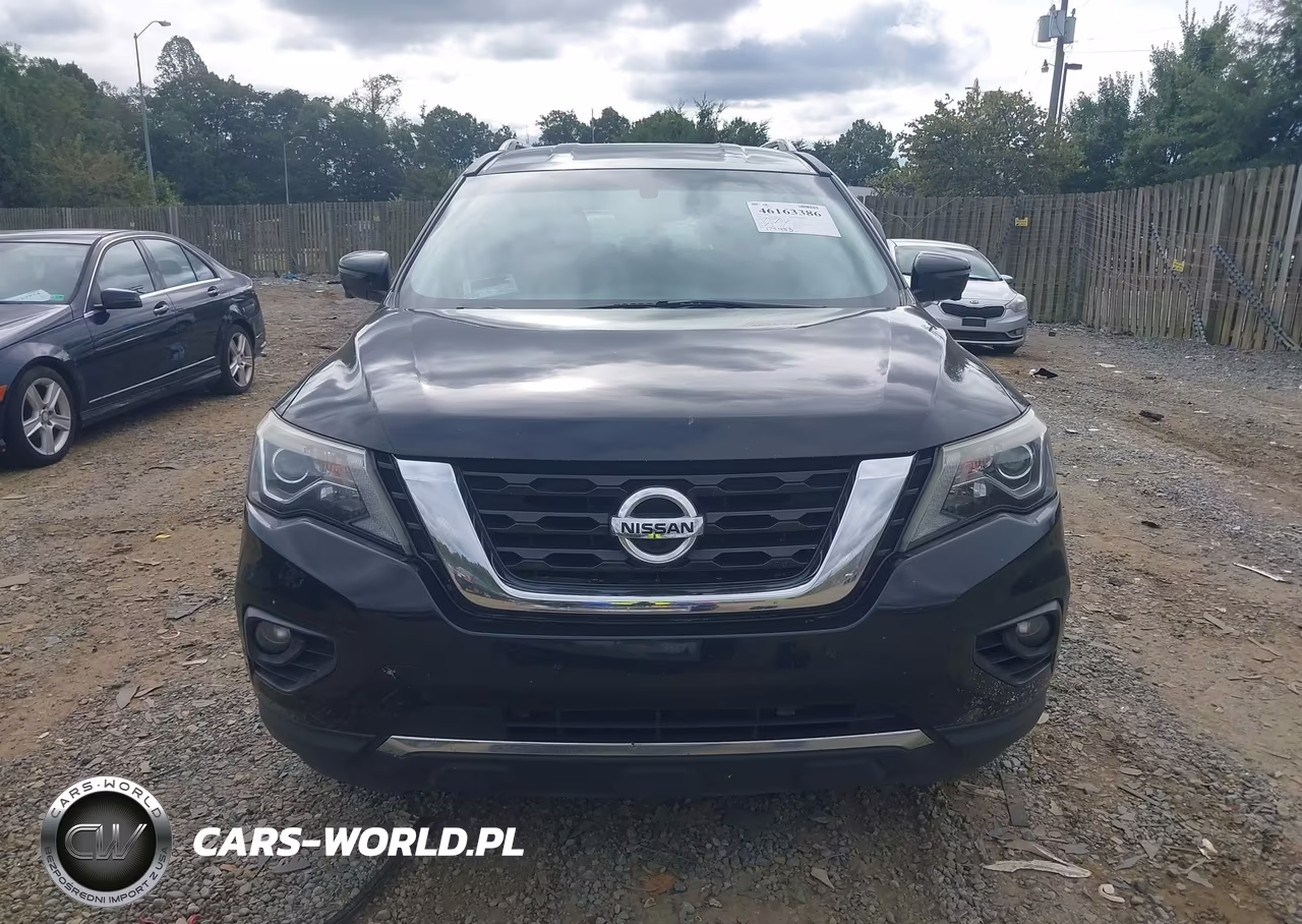 2018 Nissan Pathfinder Sl VIN:5N1DR2MN8JC620826 - 13