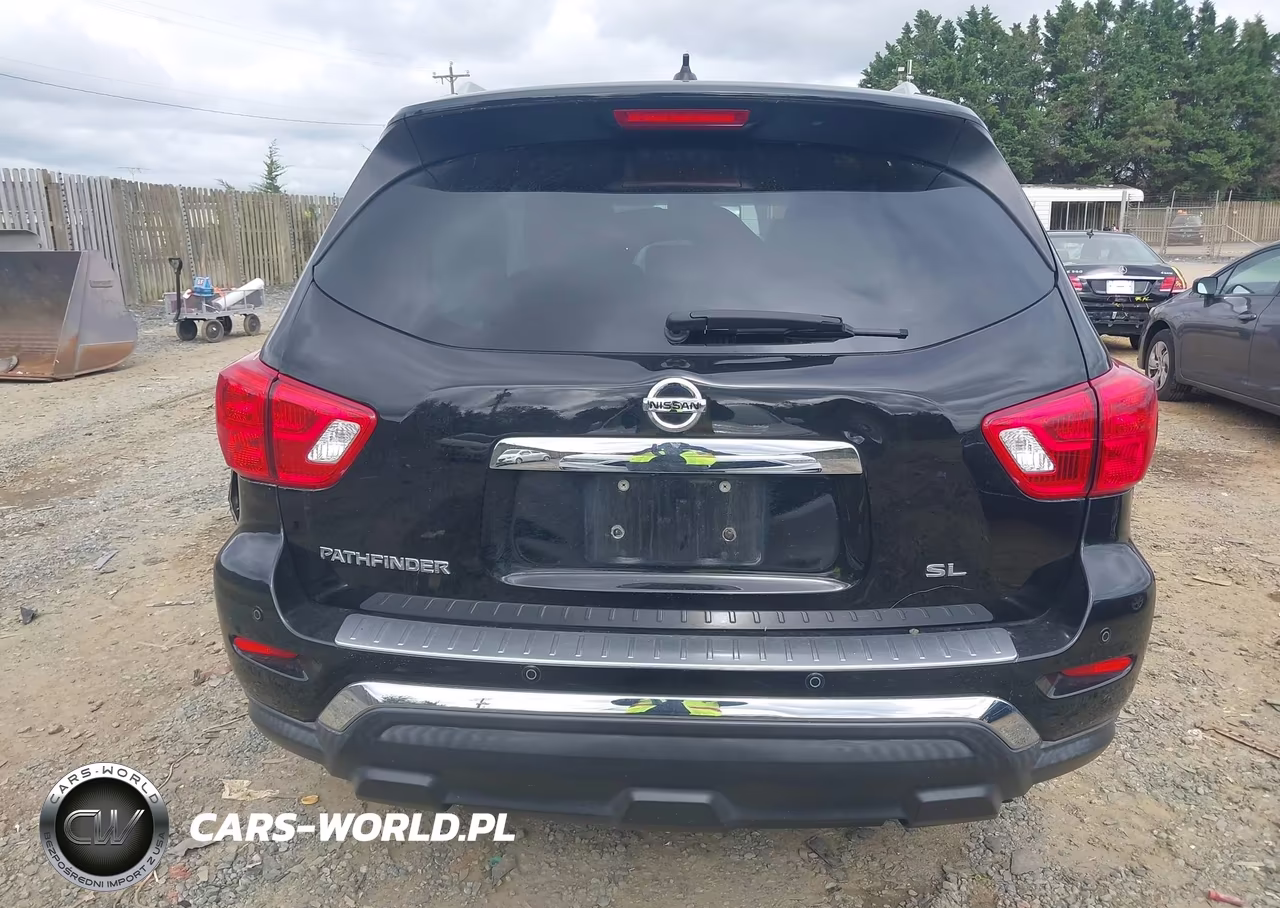 2018 Nissan Pathfinder Sl VIN:5N1DR2MN8JC620826 - 17