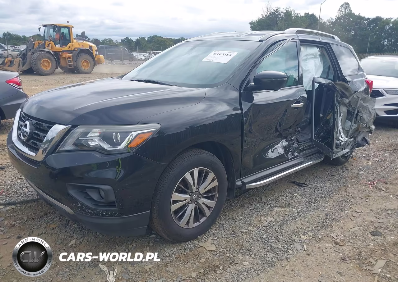 2018 Nissan Pathfinder Sl VIN:5N1DR2MN8JC620826 - 2