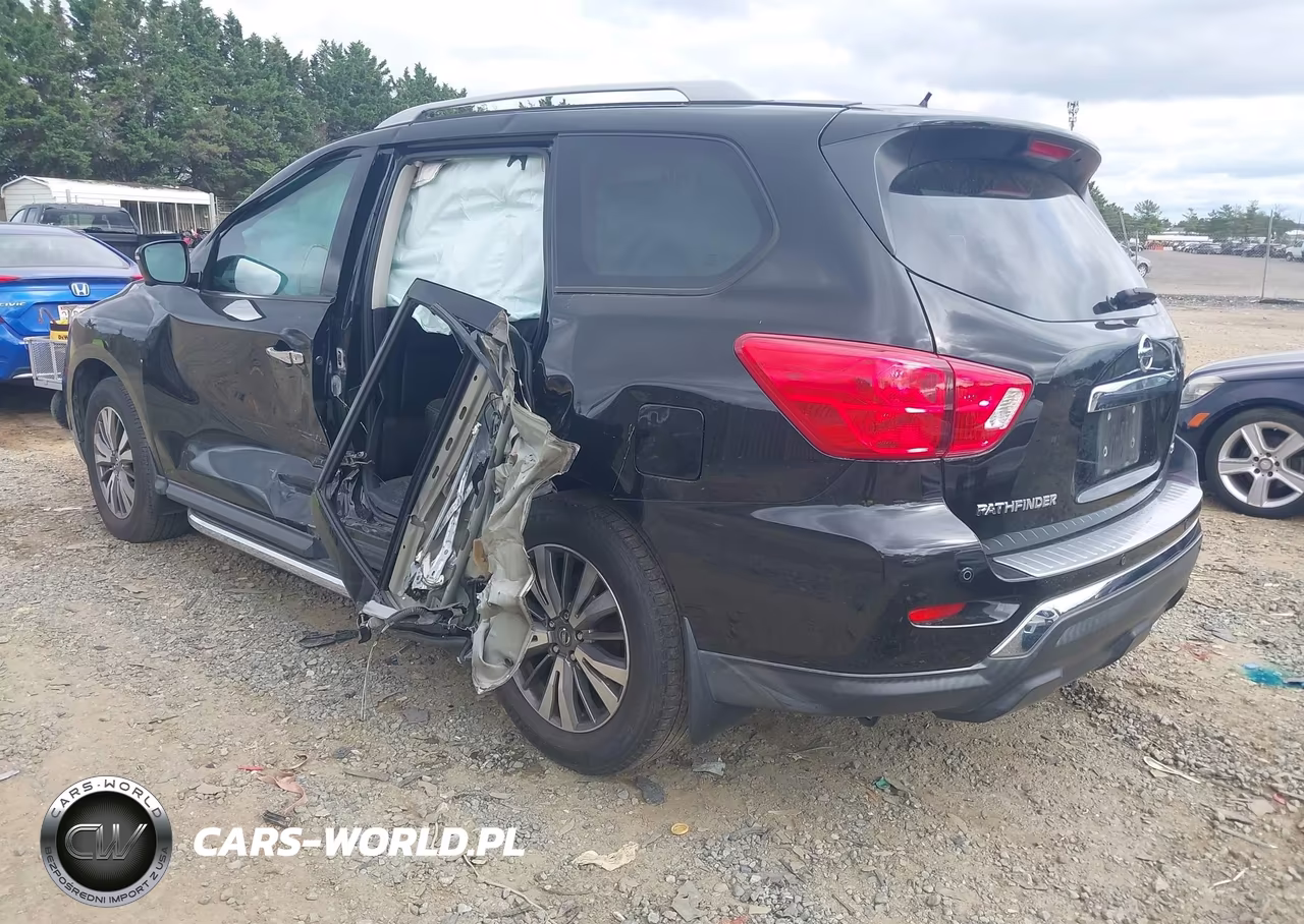 2018 Nissan Pathfinder Sl VIN:5N1DR2MN8JC620826 - 3