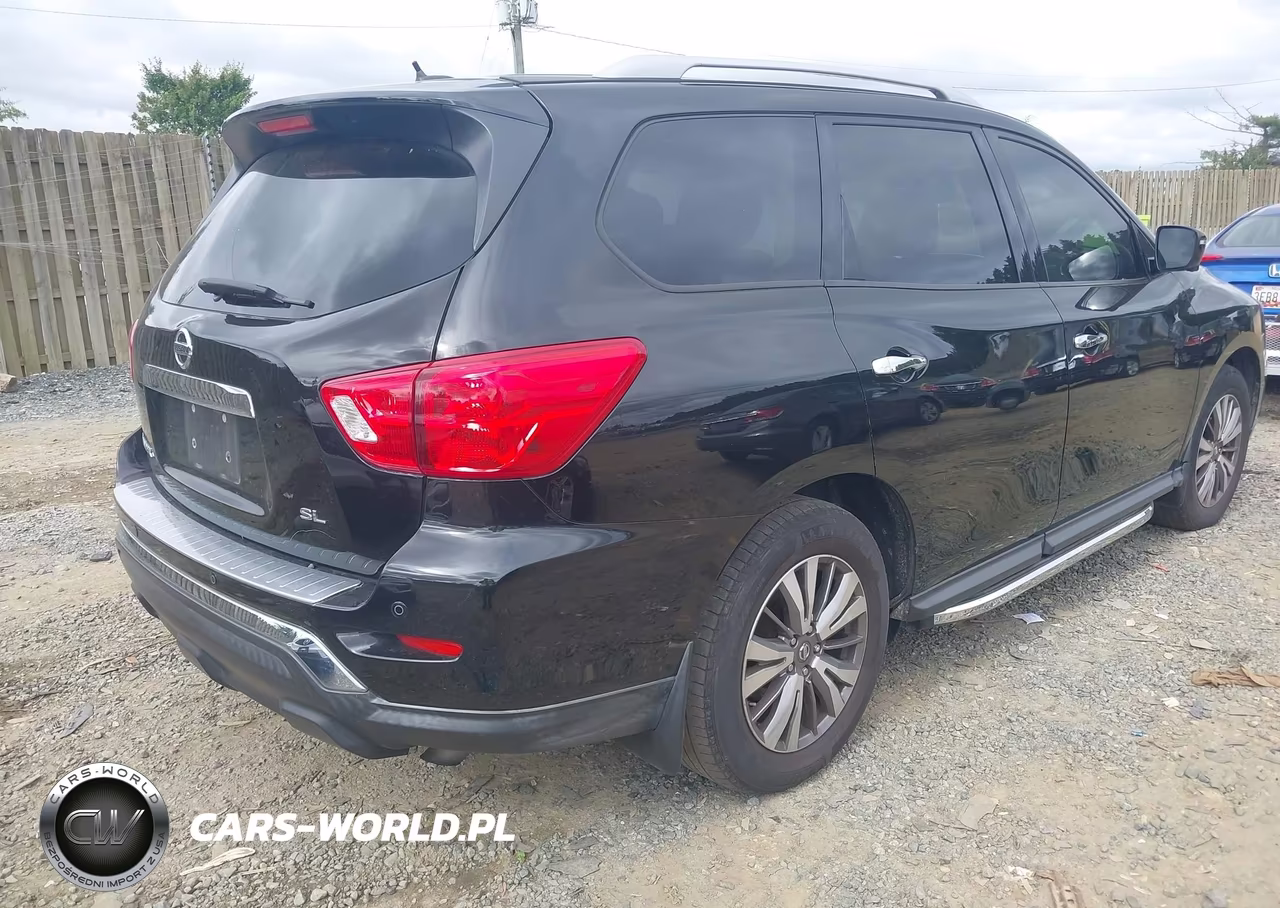 2018 Nissan Pathfinder Sl VIN:5N1DR2MN8JC620826 - 4
