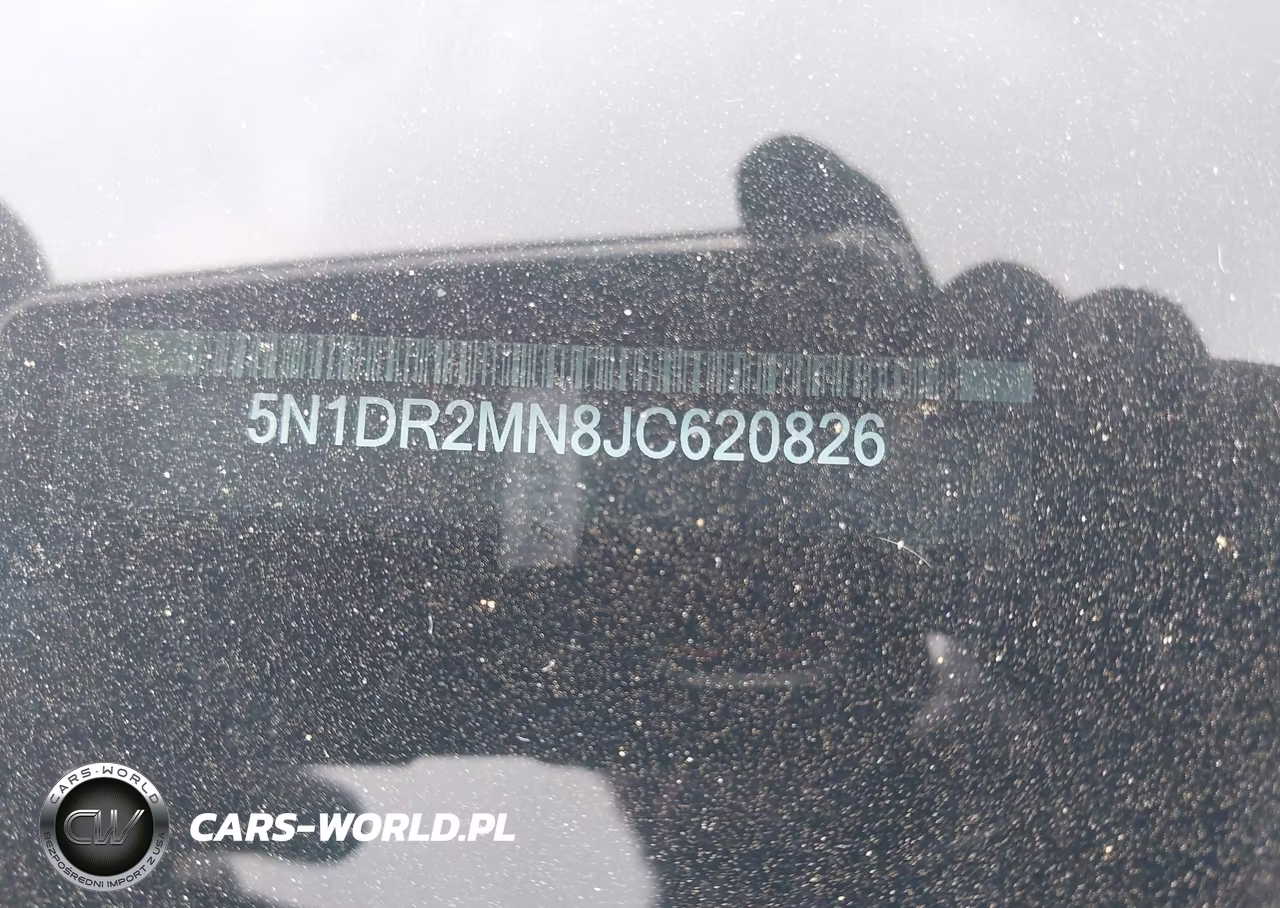 2018 Nissan Pathfinder Sl VIN:5N1DR2MN8JC620826 - 9