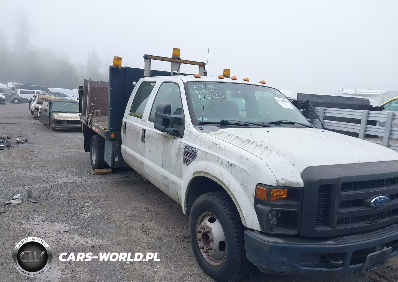 2008 Ford F-350 Chassis Lariat-Xl-Xlt VIN:1FDWW36R08EC14786 - 1
