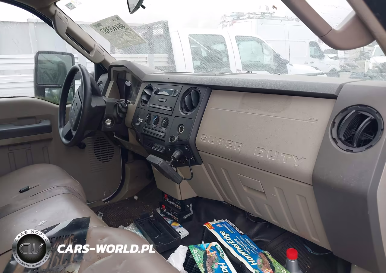 2008 Ford F-350 Chassis Lariat-Xl-Xlt VIN:1FDWW36R08EC14786 - 12