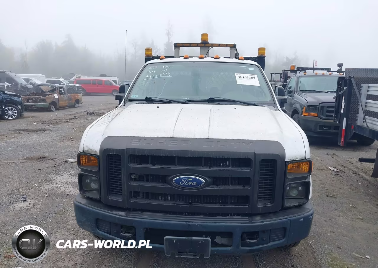 2008 Ford F-350 Chassis Lariat-Xl-Xlt VIN:1FDWW36R08EC14786 - 15