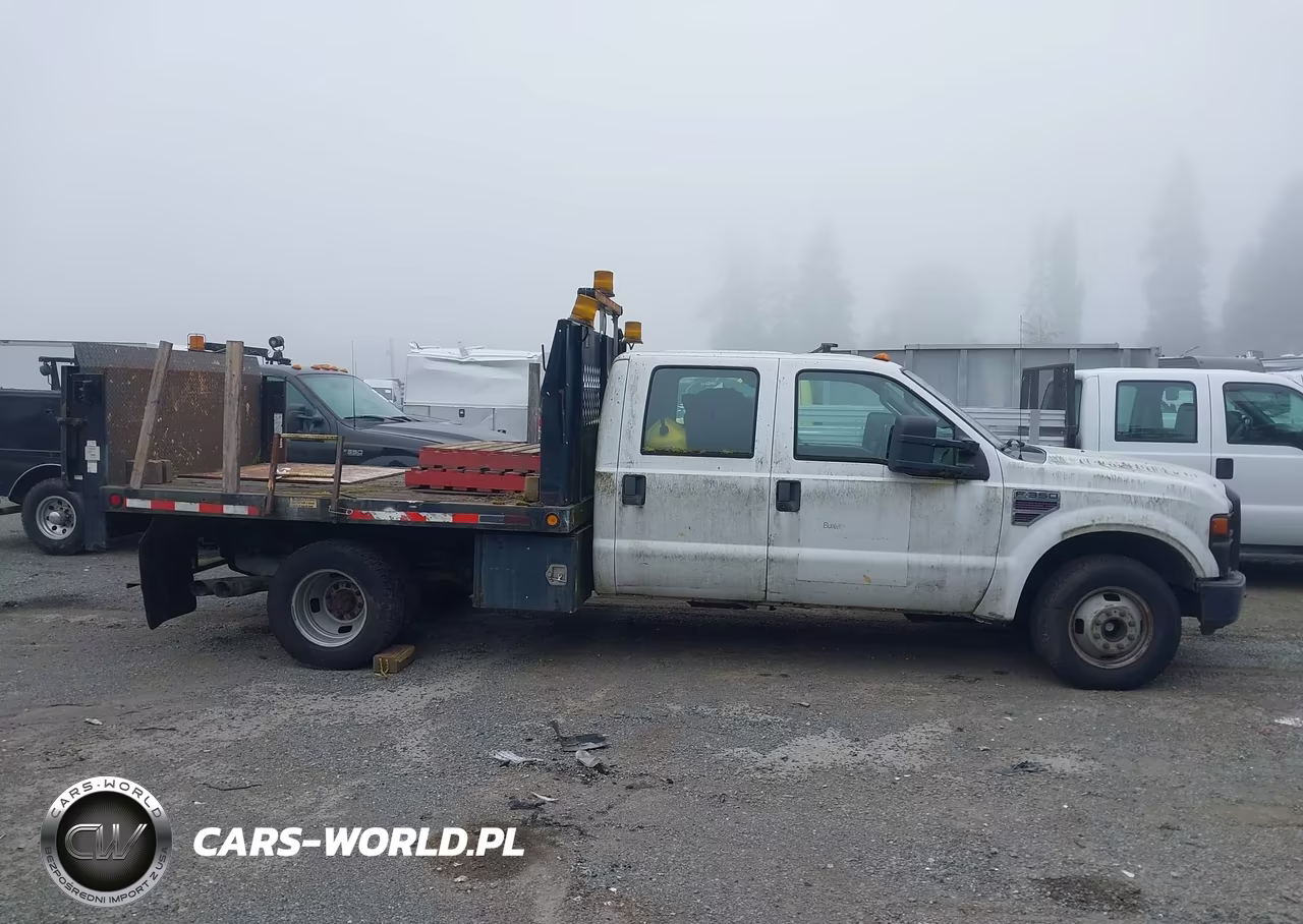 2008 Ford F-350 Chassis Lariat-Xl-Xlt VIN:1FDWW36R08EC14786 - 16